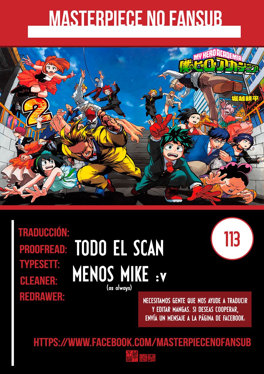 Read MY Hero Academia ES Manga Online