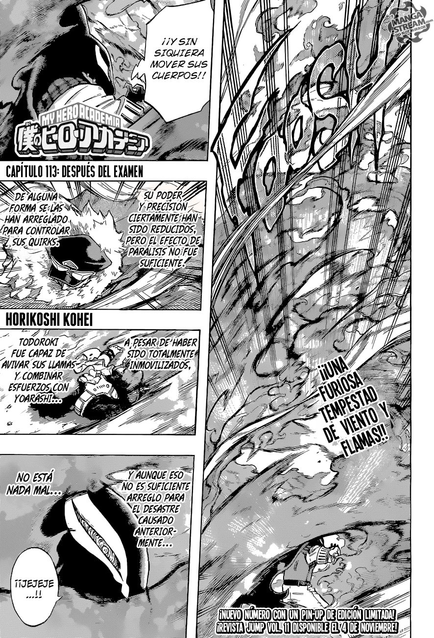 Read MY Hero Academia ES Manga Online