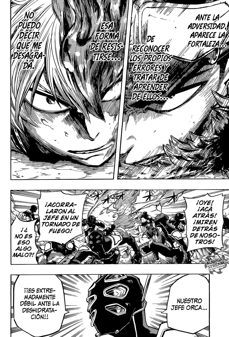Read MY Hero Academia ES Manga Online