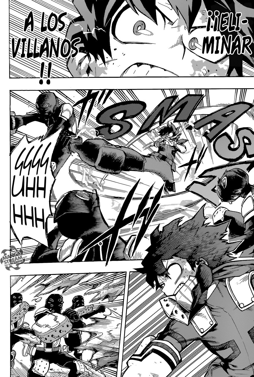 Read MY Hero Academia ES Manga Online