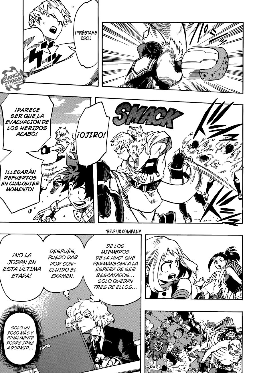 Read MY Hero Academia ES Manga Online