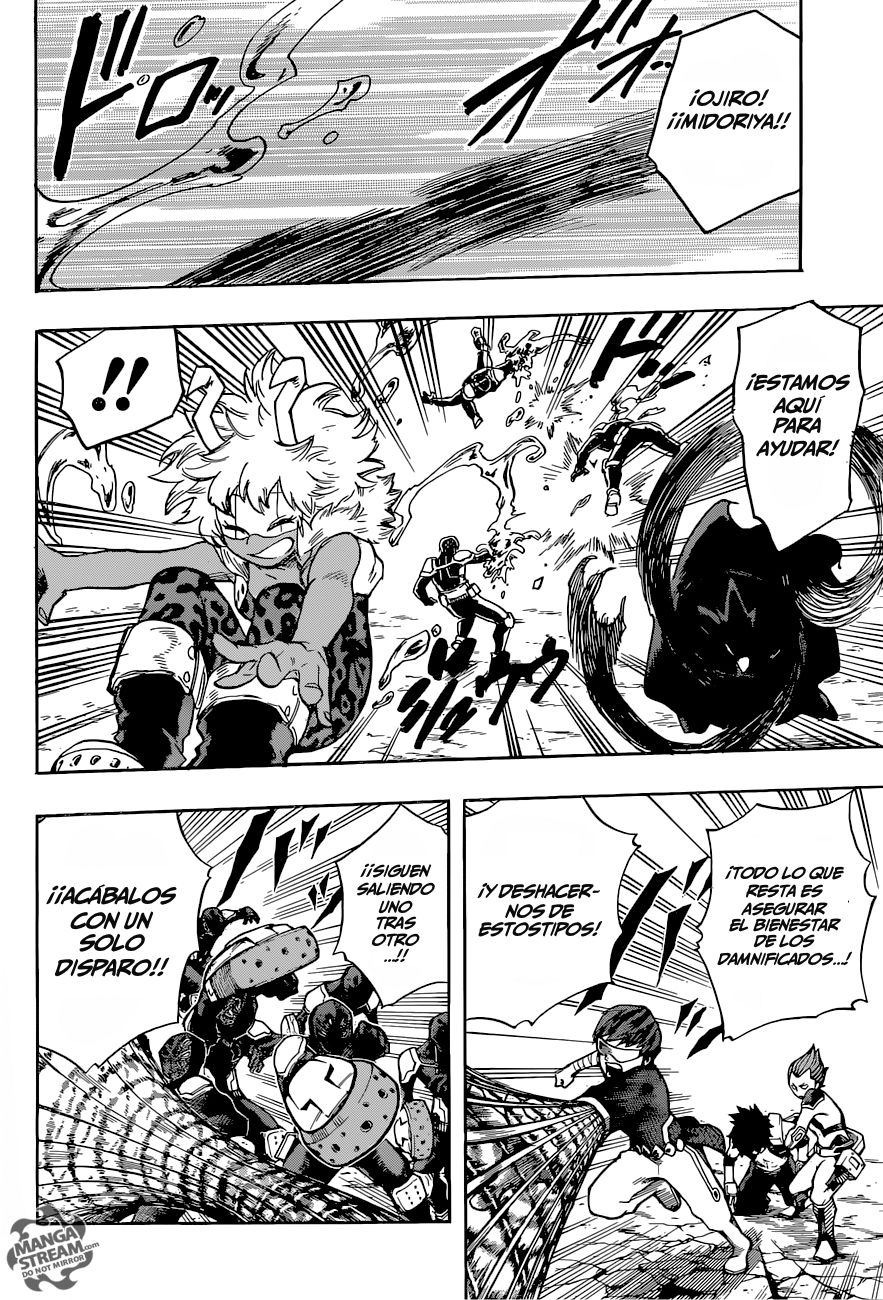 Read MY Hero Academia ES Manga Online