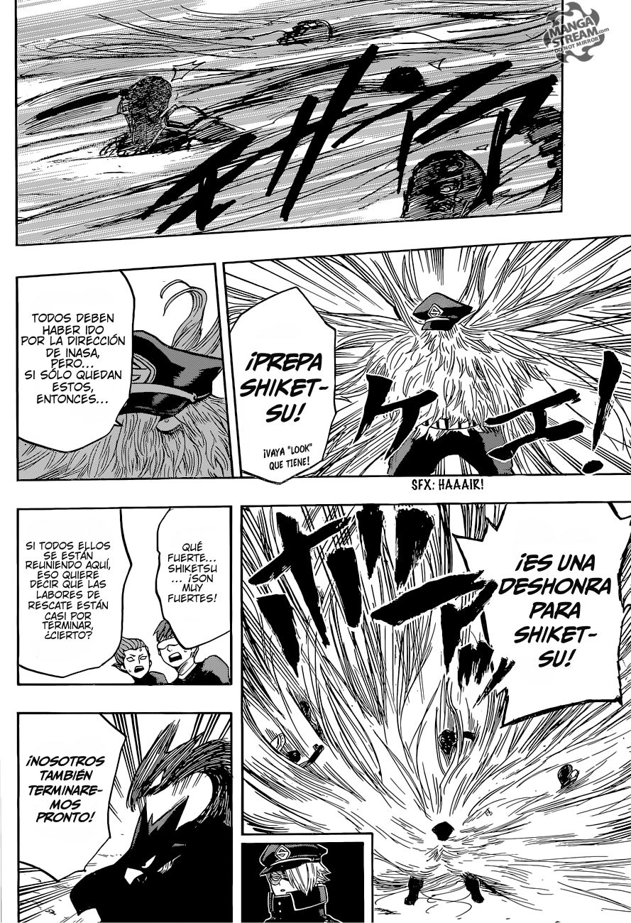 Read MY Hero Academia ES Manga Online