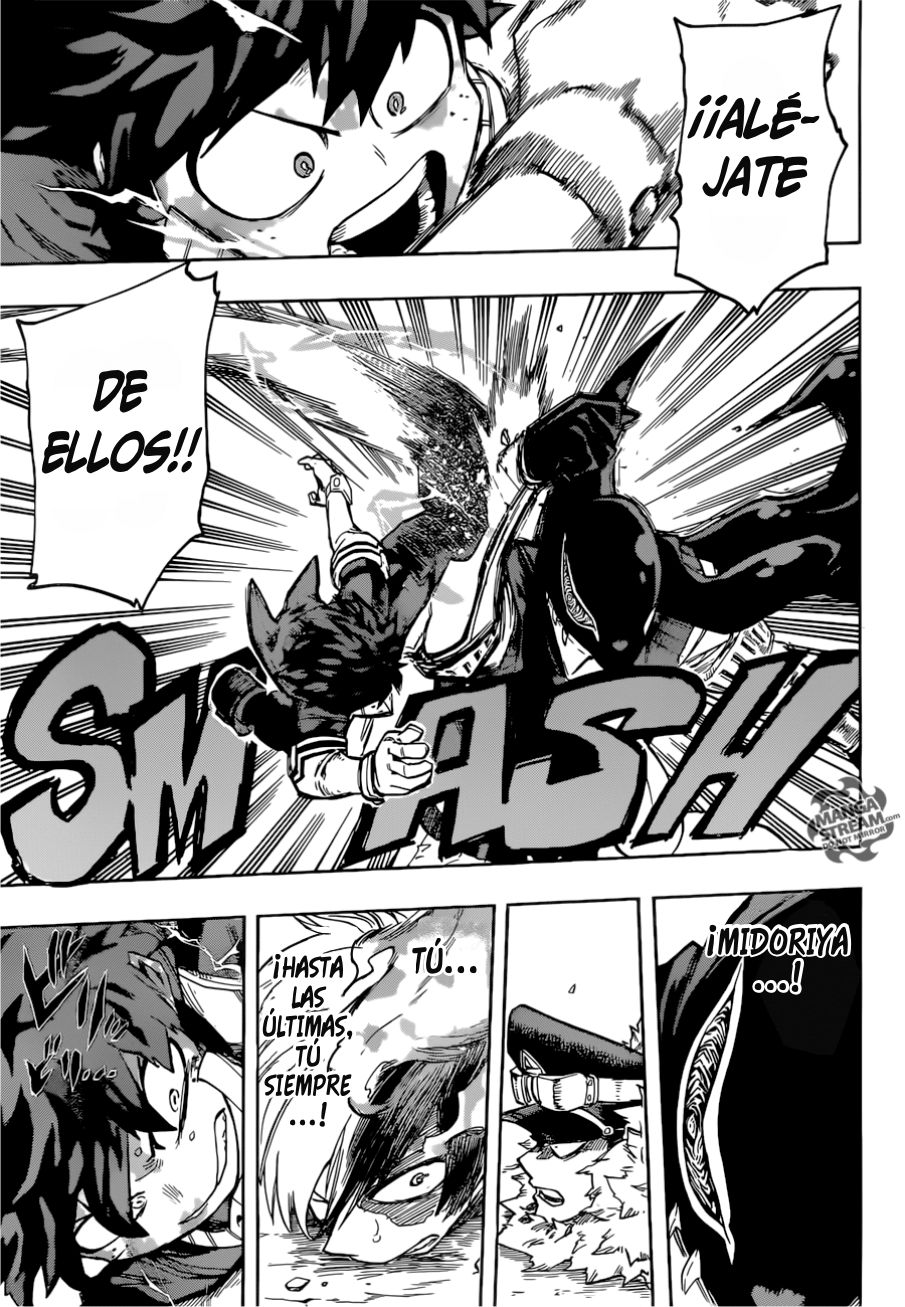 Read MY Hero Academia ES Manga Online