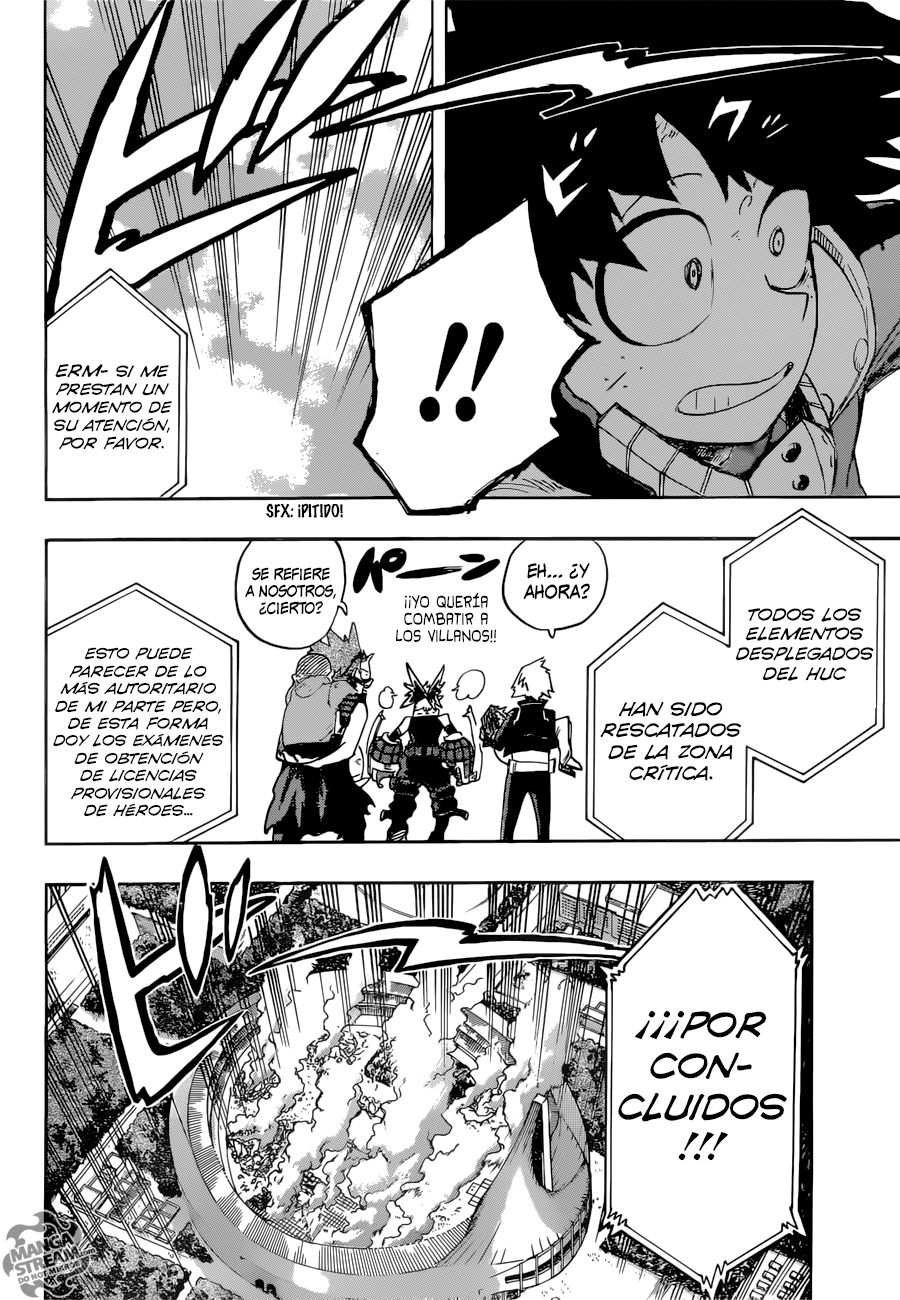Read MY Hero Academia ES Manga Online
