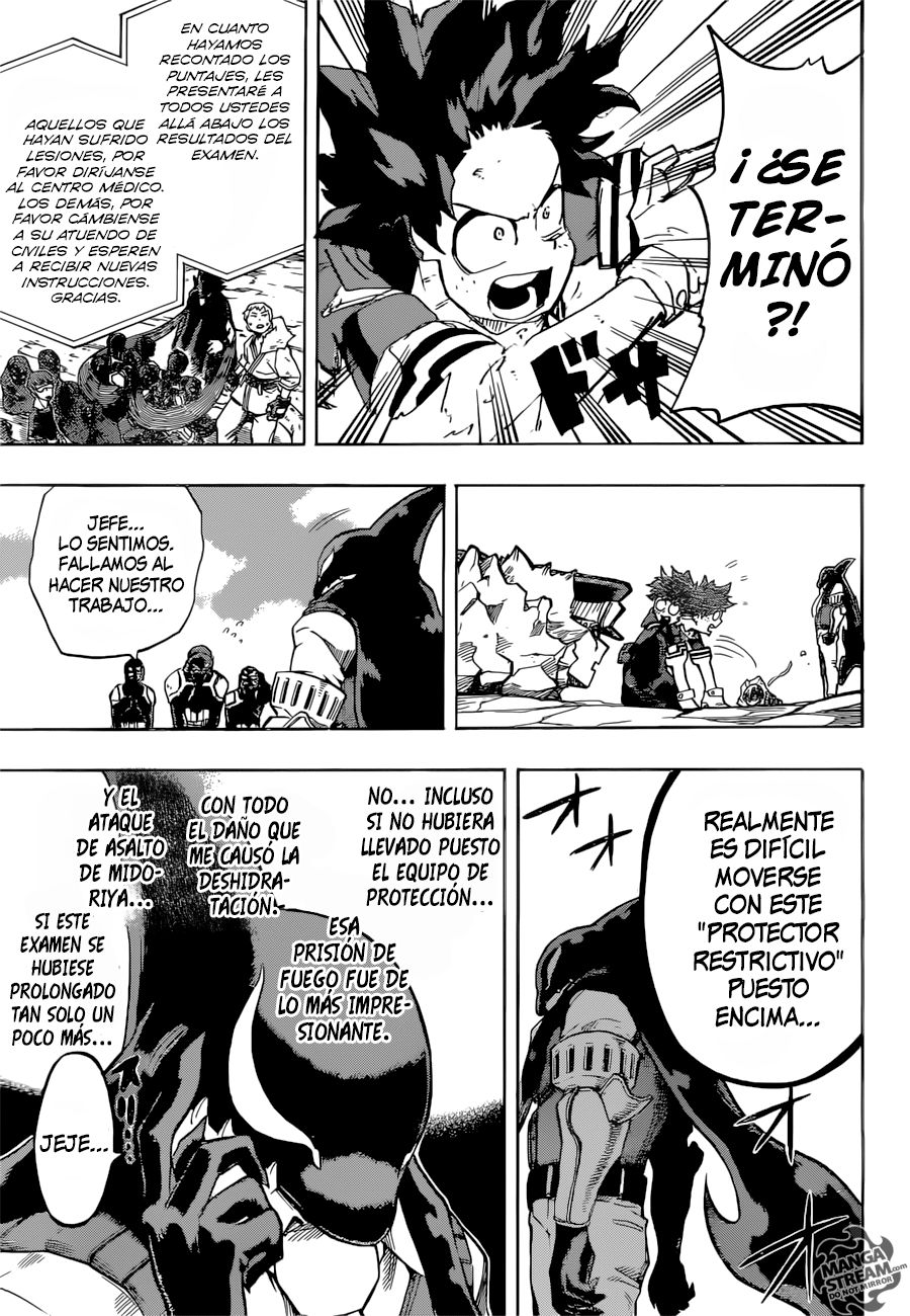 Read MY Hero Academia ES Manga Online