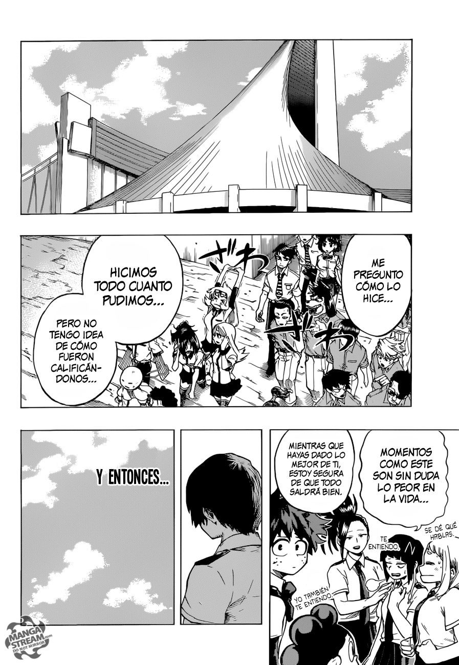 Read MY Hero Academia ES Manga Online