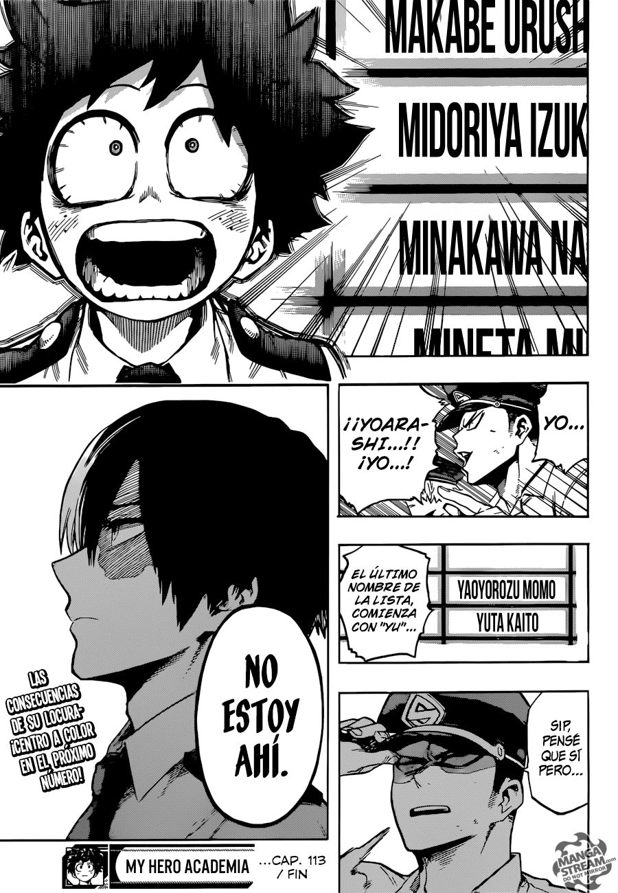 Read MY Hero Academia ES Manga Online