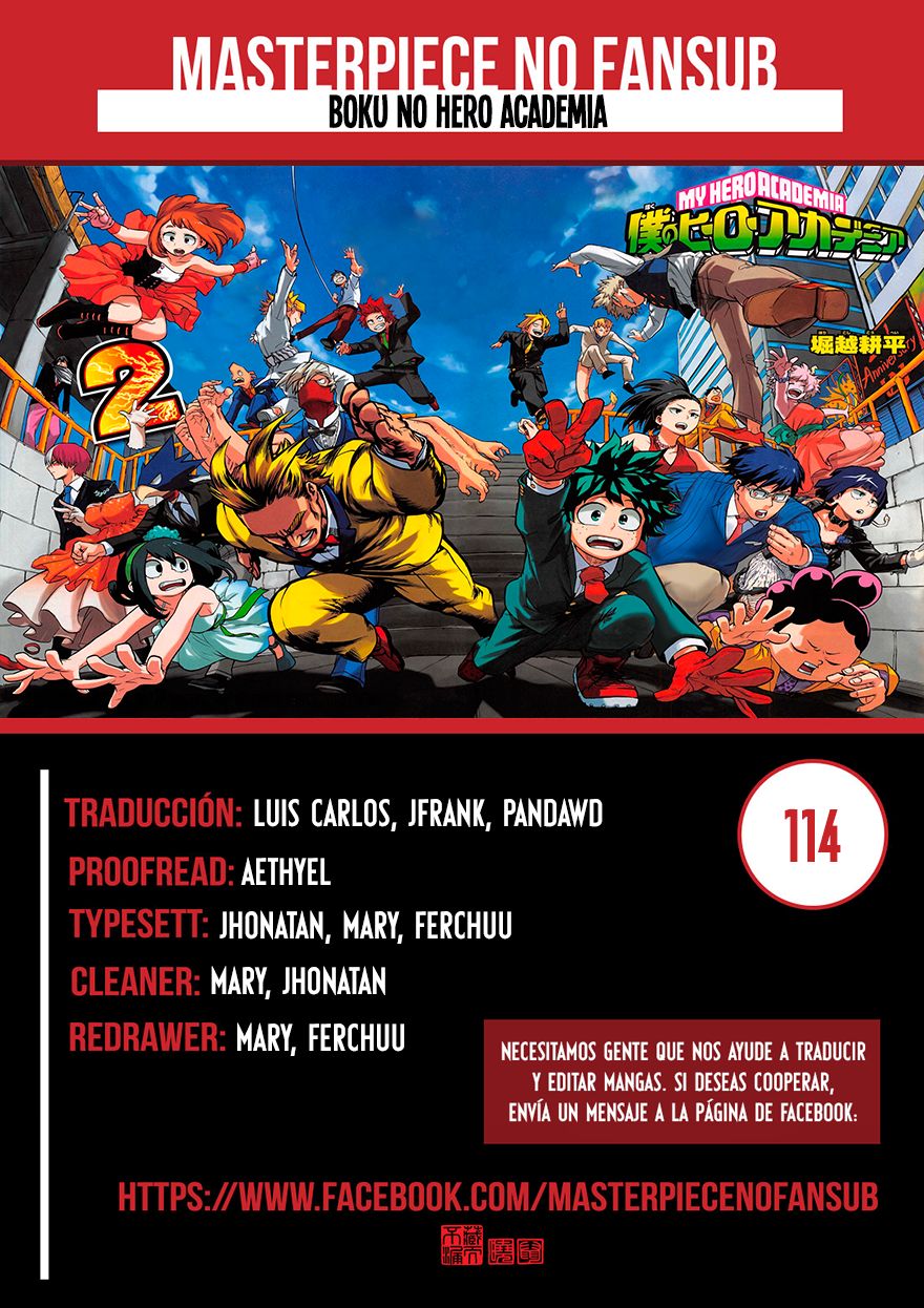 Read MY Hero Academia ES Manga Online