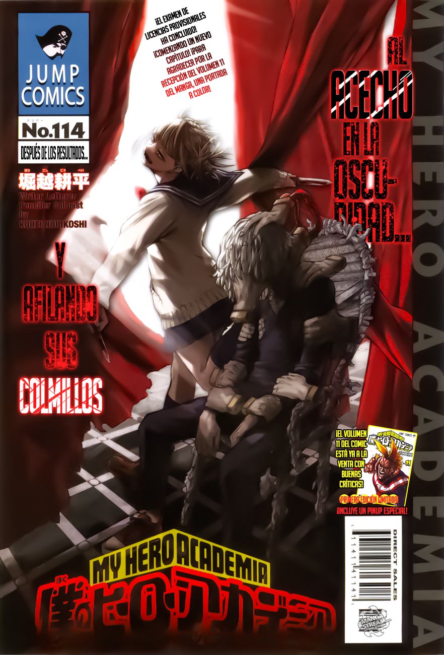 Read MY Hero Academia ES Manga Online