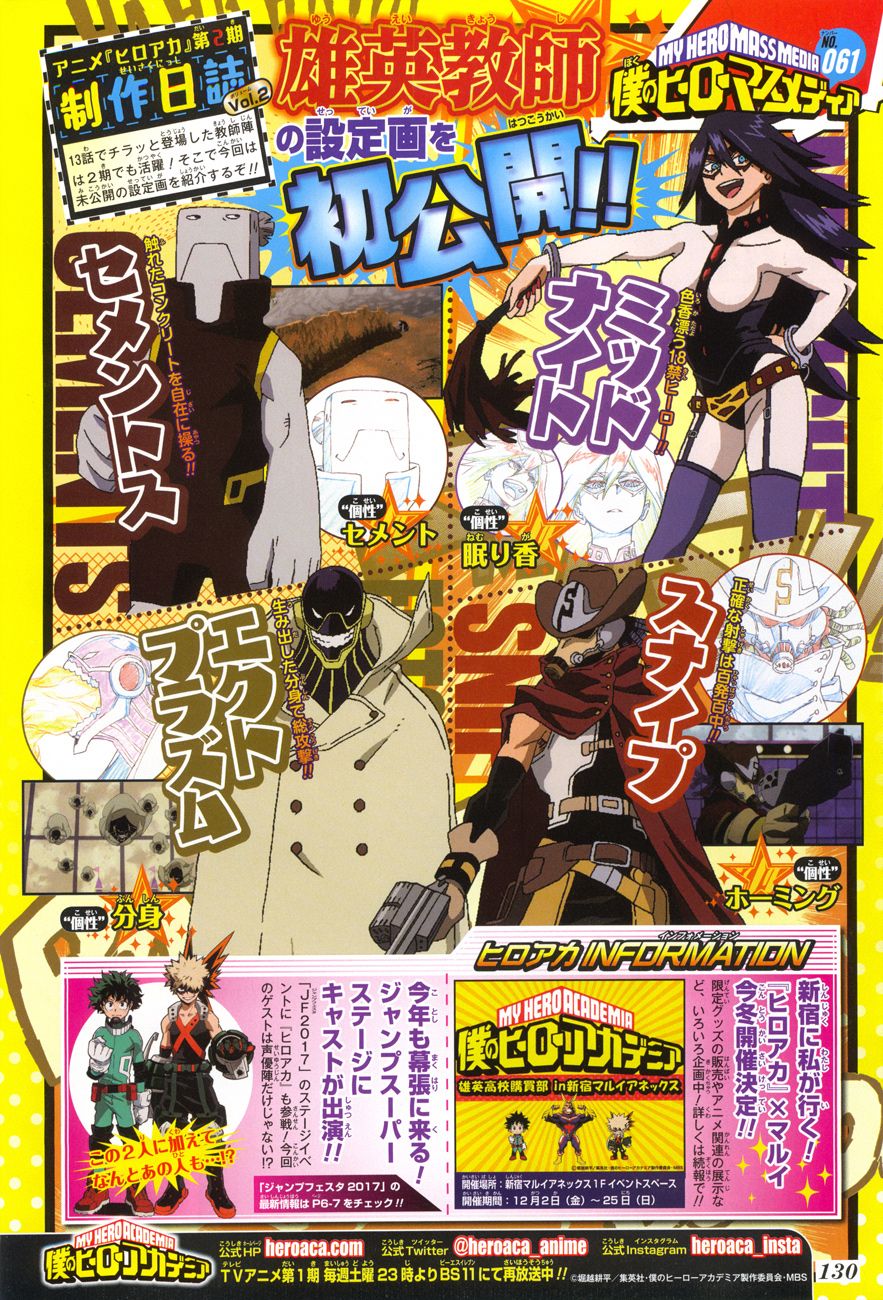 Read MY Hero Academia ES Manga Online