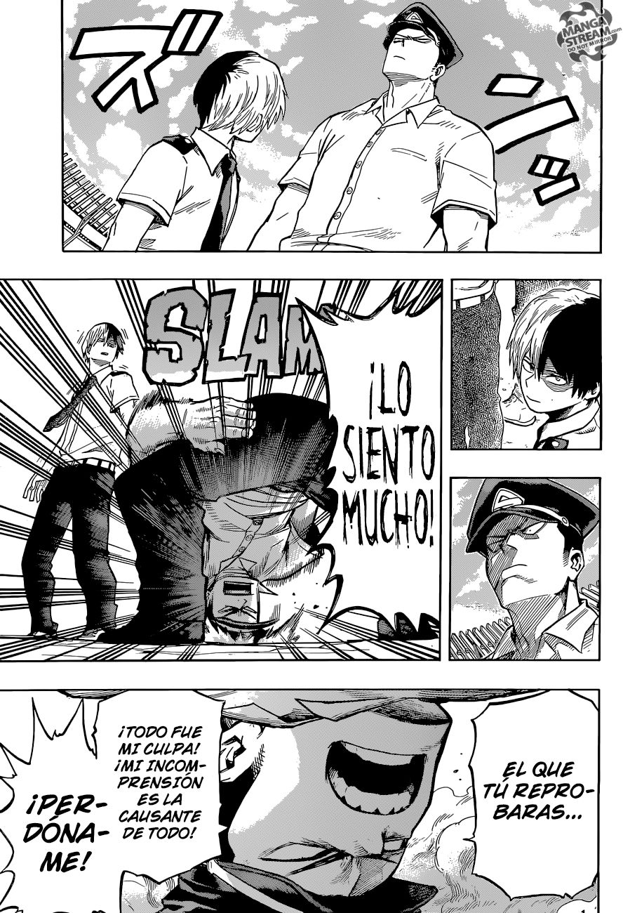 Read MY Hero Academia ES Manga Online