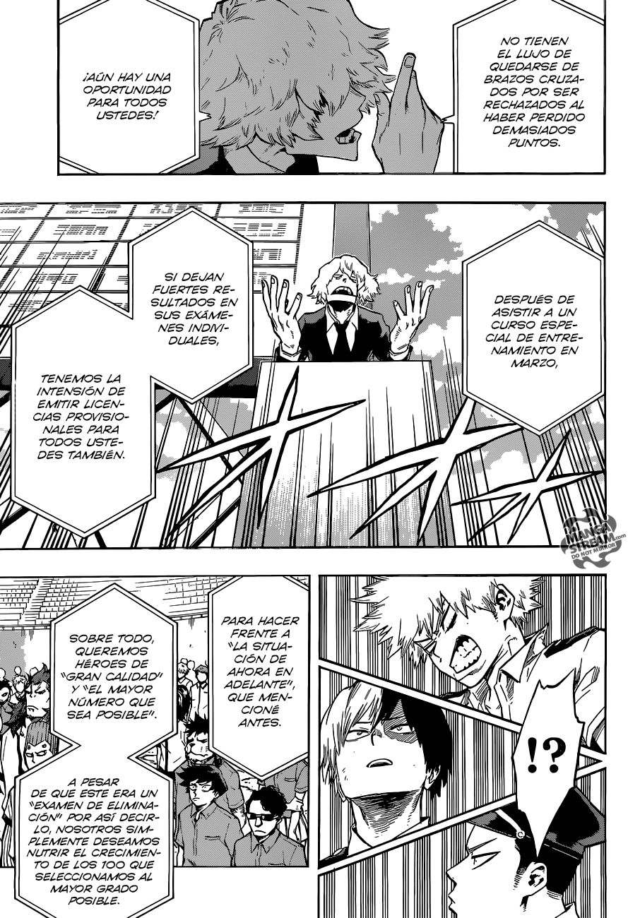 Read MY Hero Academia ES Manga Online