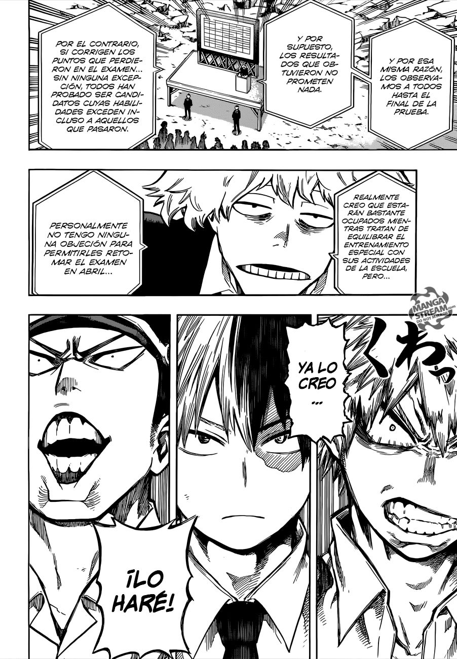 Read MY Hero Academia ES Manga Online