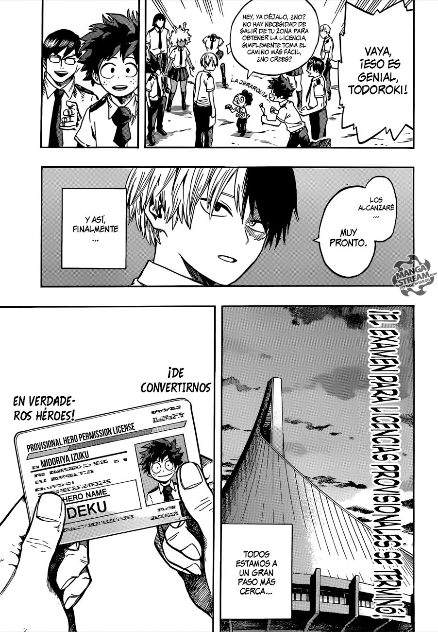 Read MY Hero Academia ES Manga Online