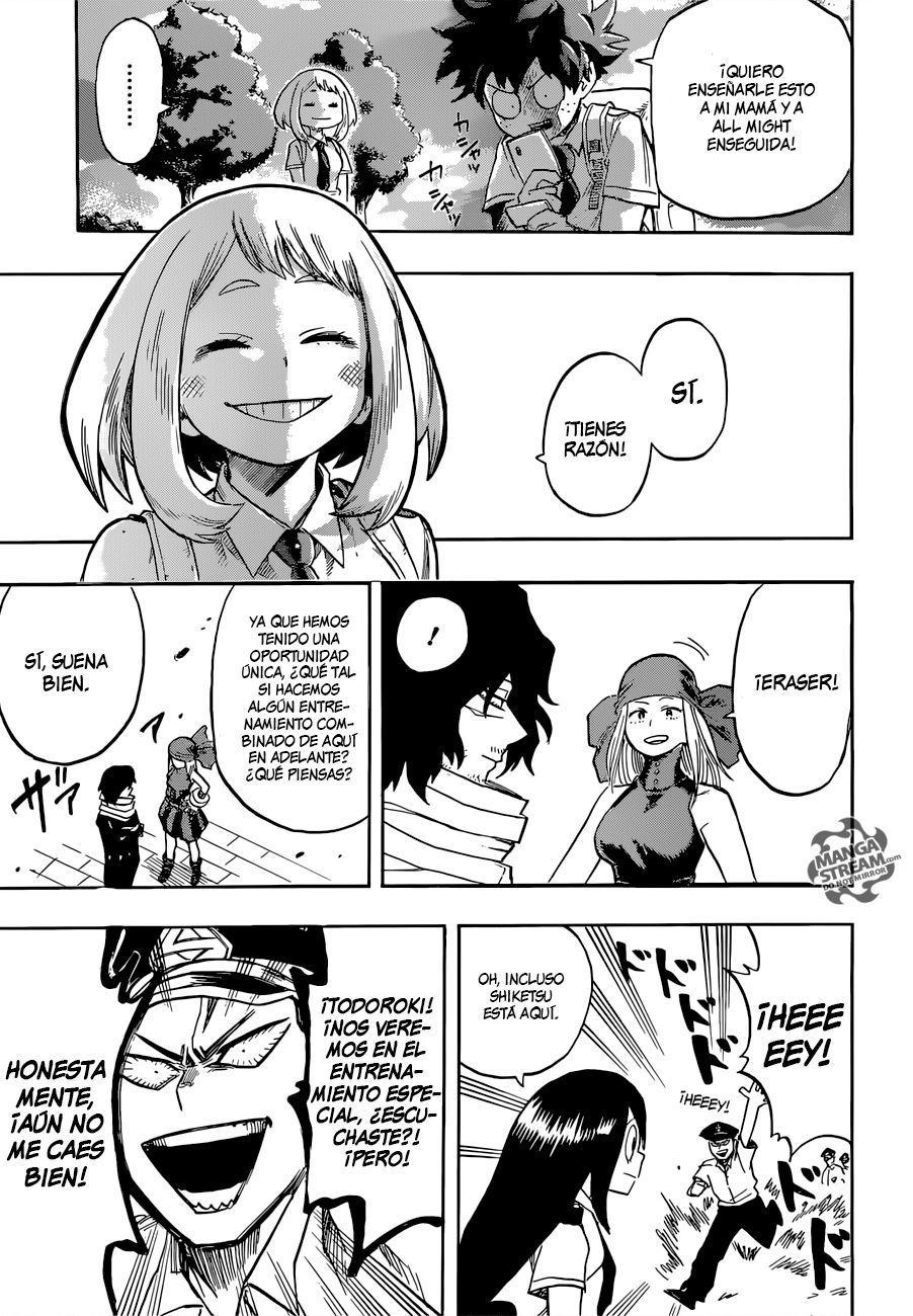 Read MY Hero Academia ES Manga Online