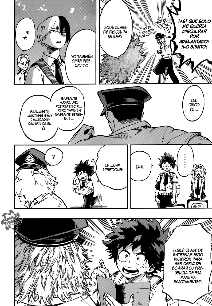 Read MY Hero Academia ES Manga Online