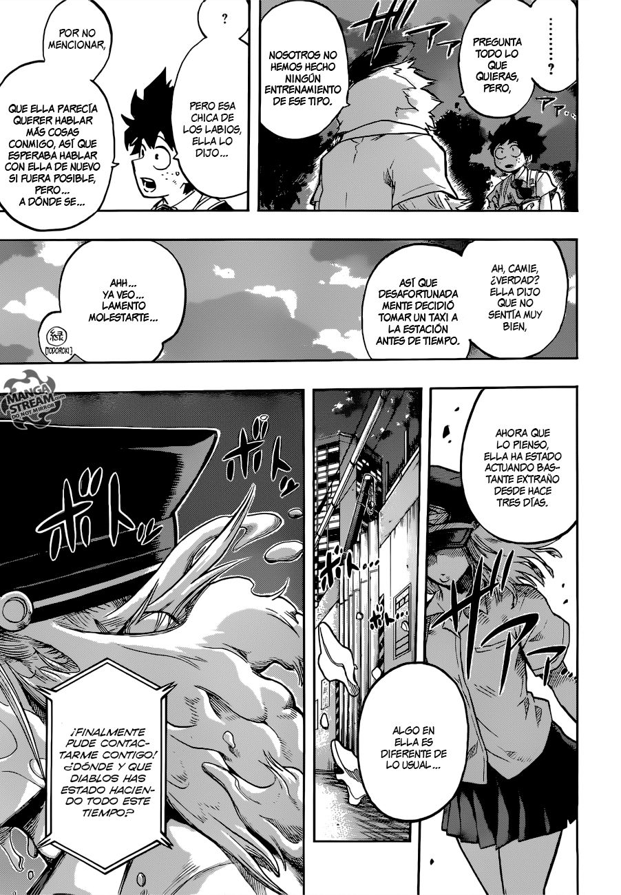 Read MY Hero Academia ES Manga Online