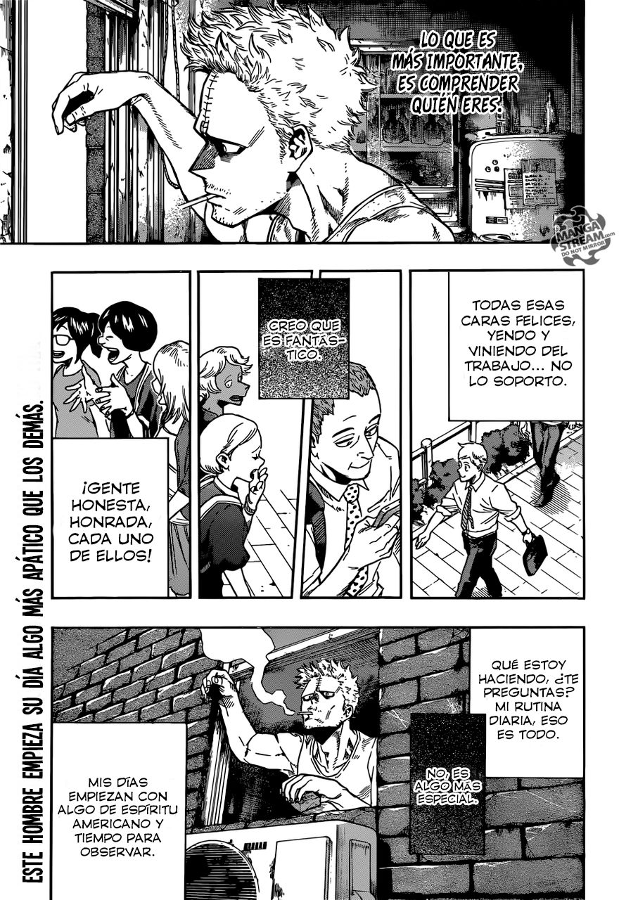 Read MY Hero Academia ES Manga Online