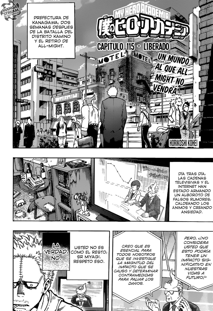 Read MY Hero Academia ES Manga Online