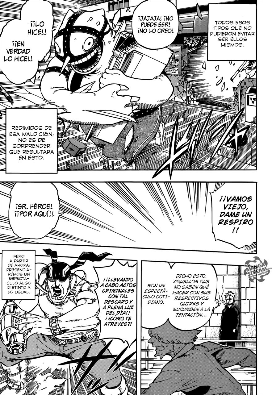 Read MY Hero Academia ES Manga Online