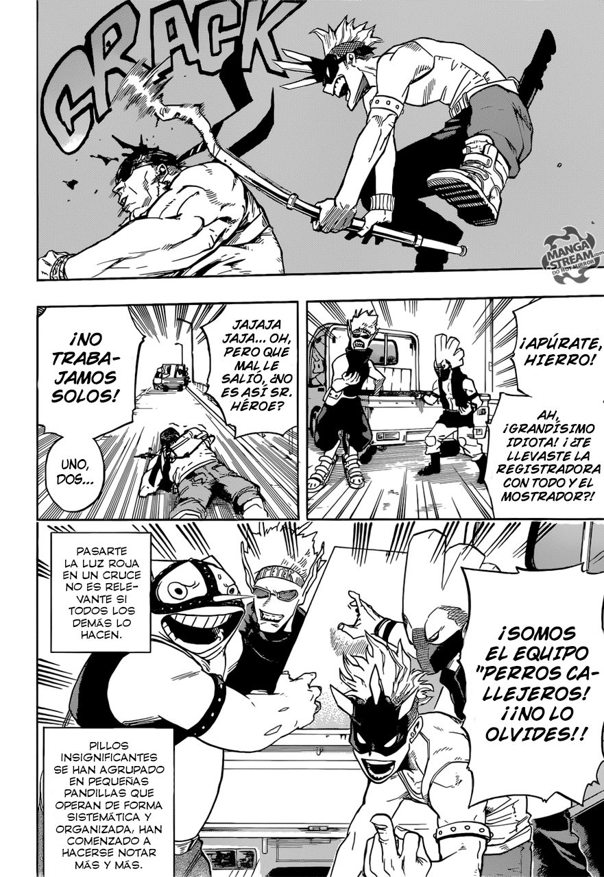 Read MY Hero Academia ES Manga Online