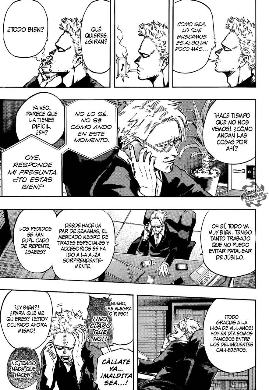 Read MY Hero Academia ES Manga Online