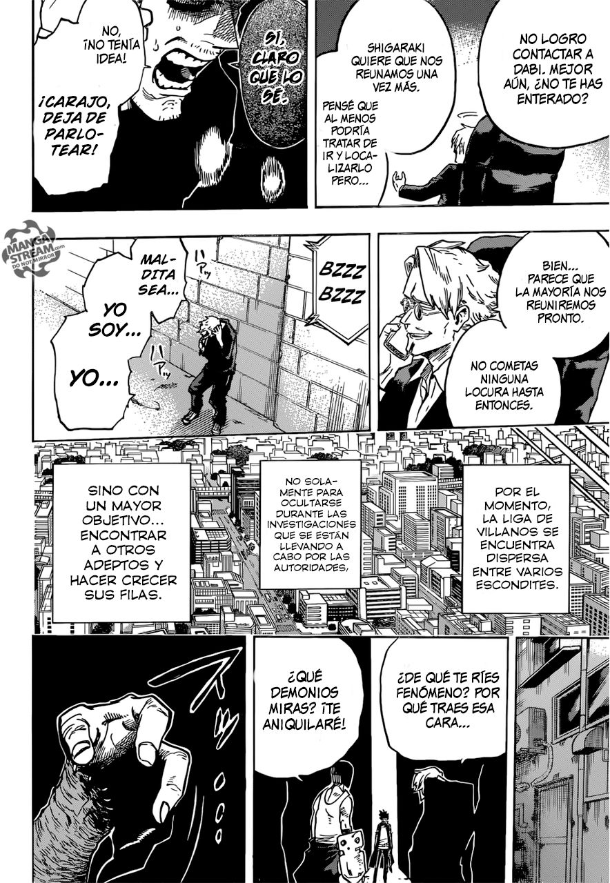 Read MY Hero Academia ES Manga Online
