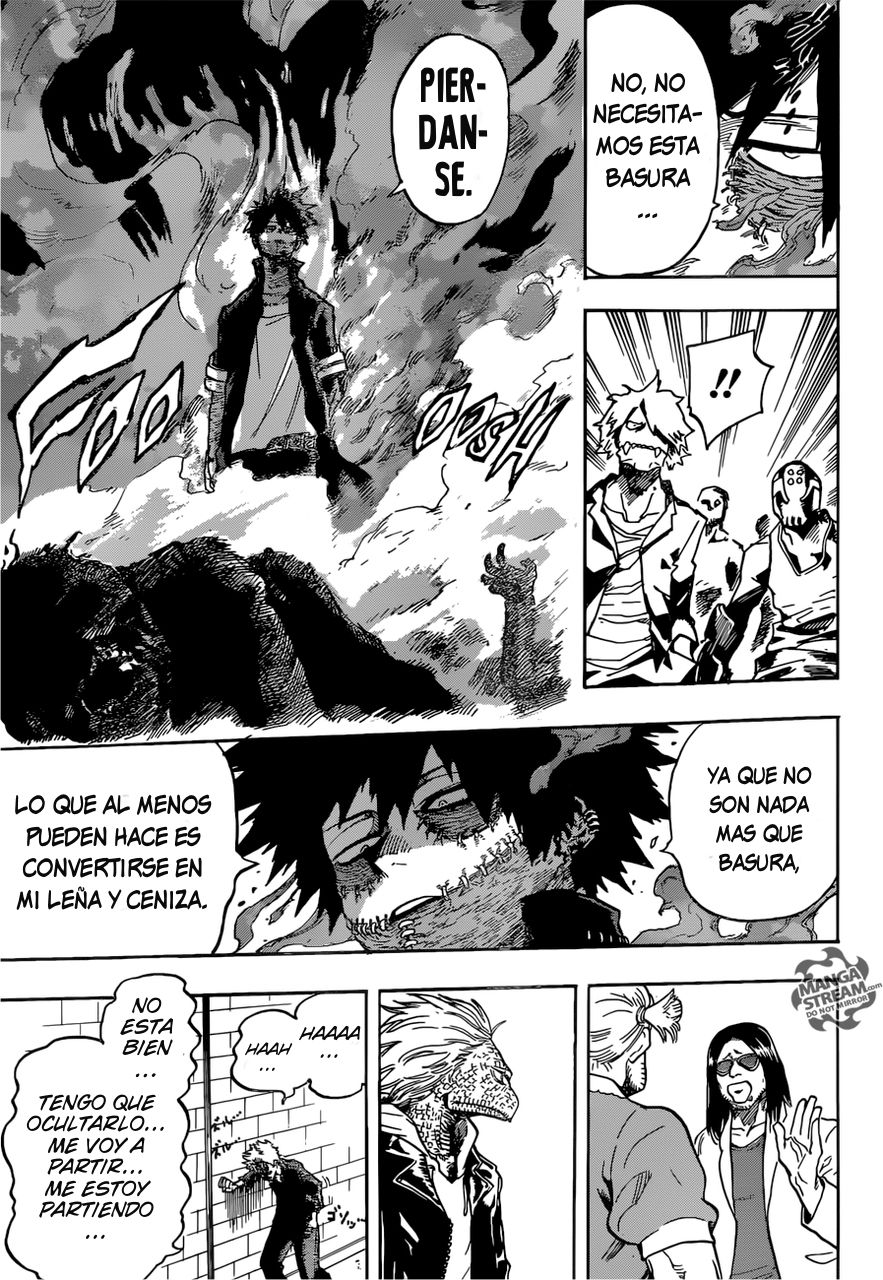 Read MY Hero Academia ES Manga Online