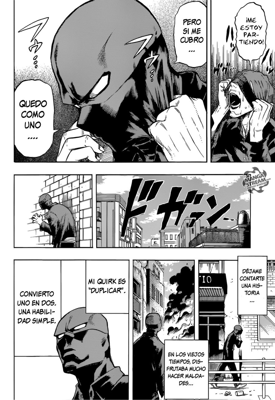Read MY Hero Academia ES Manga Online
