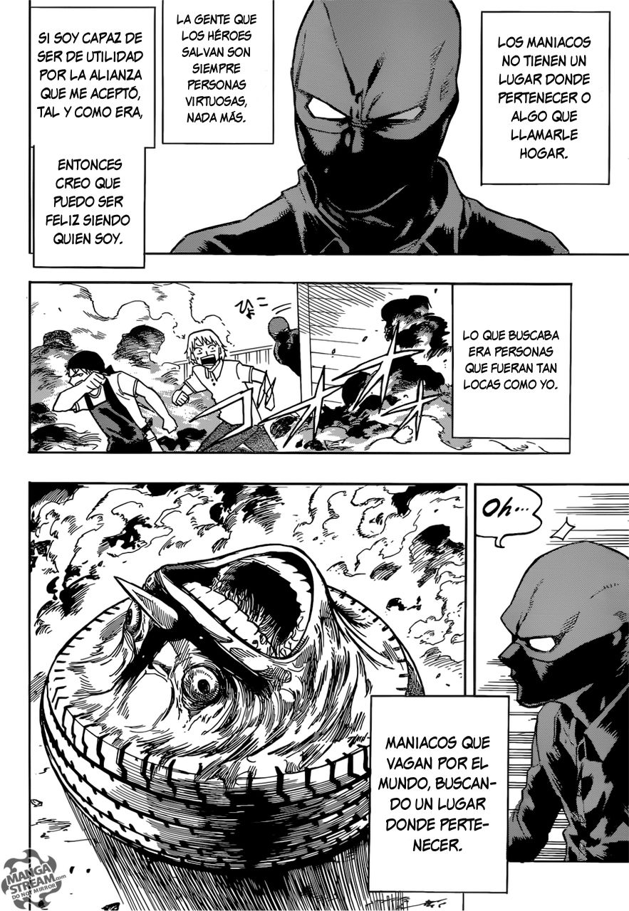 Read MY Hero Academia ES Manga Online