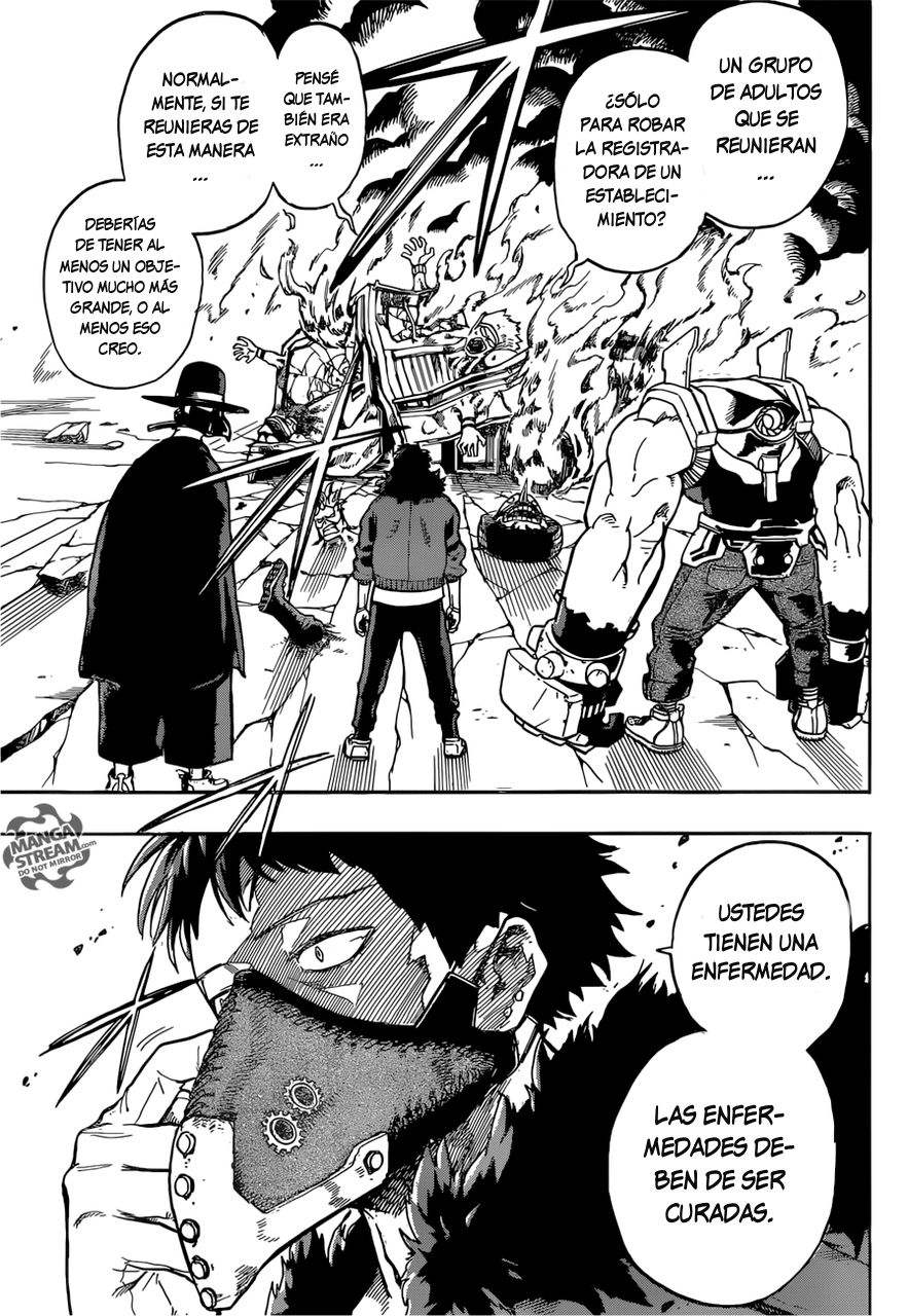 Read MY Hero Academia ES Manga Online