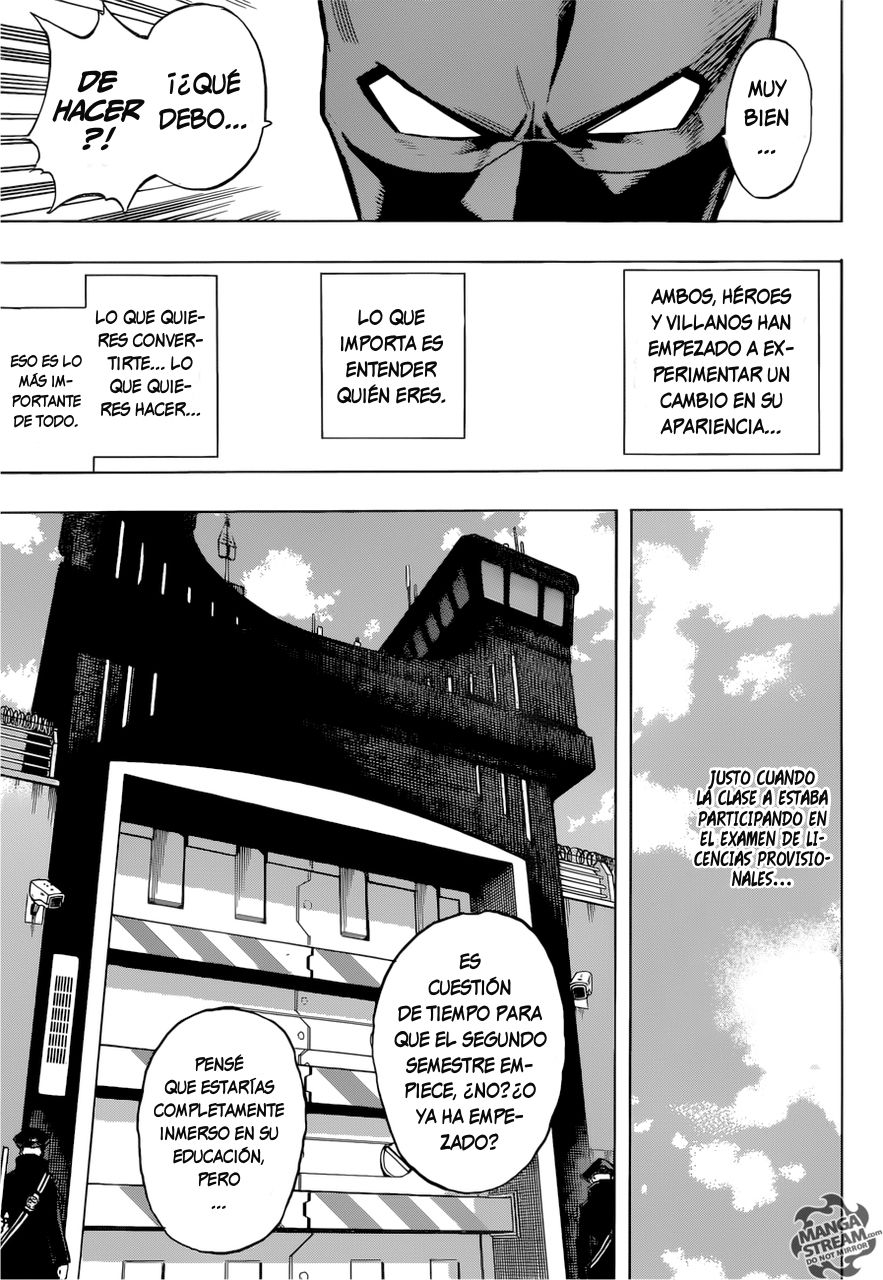Read MY Hero Academia ES Manga Online