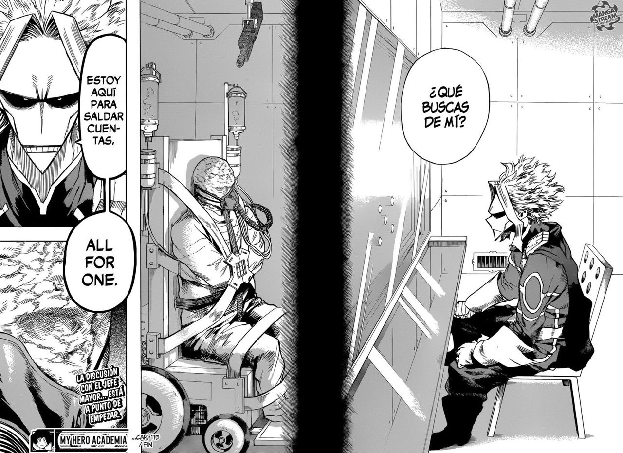 Read MY Hero Academia ES Manga Online