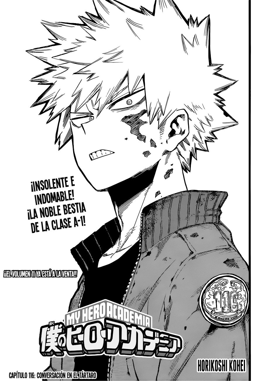Read MY Hero Academia ES Manga Online