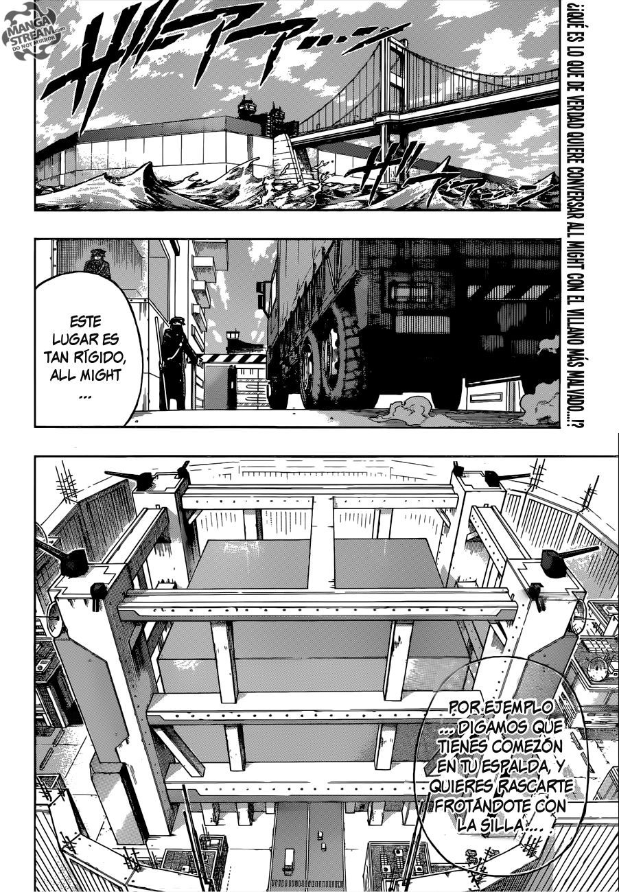 Read MY Hero Academia ES Manga Online