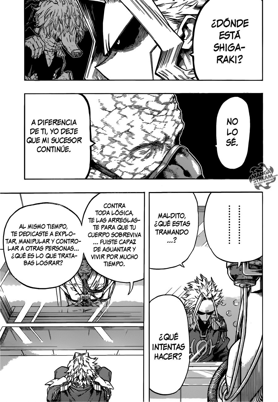 Read MY Hero Academia ES Manga Online