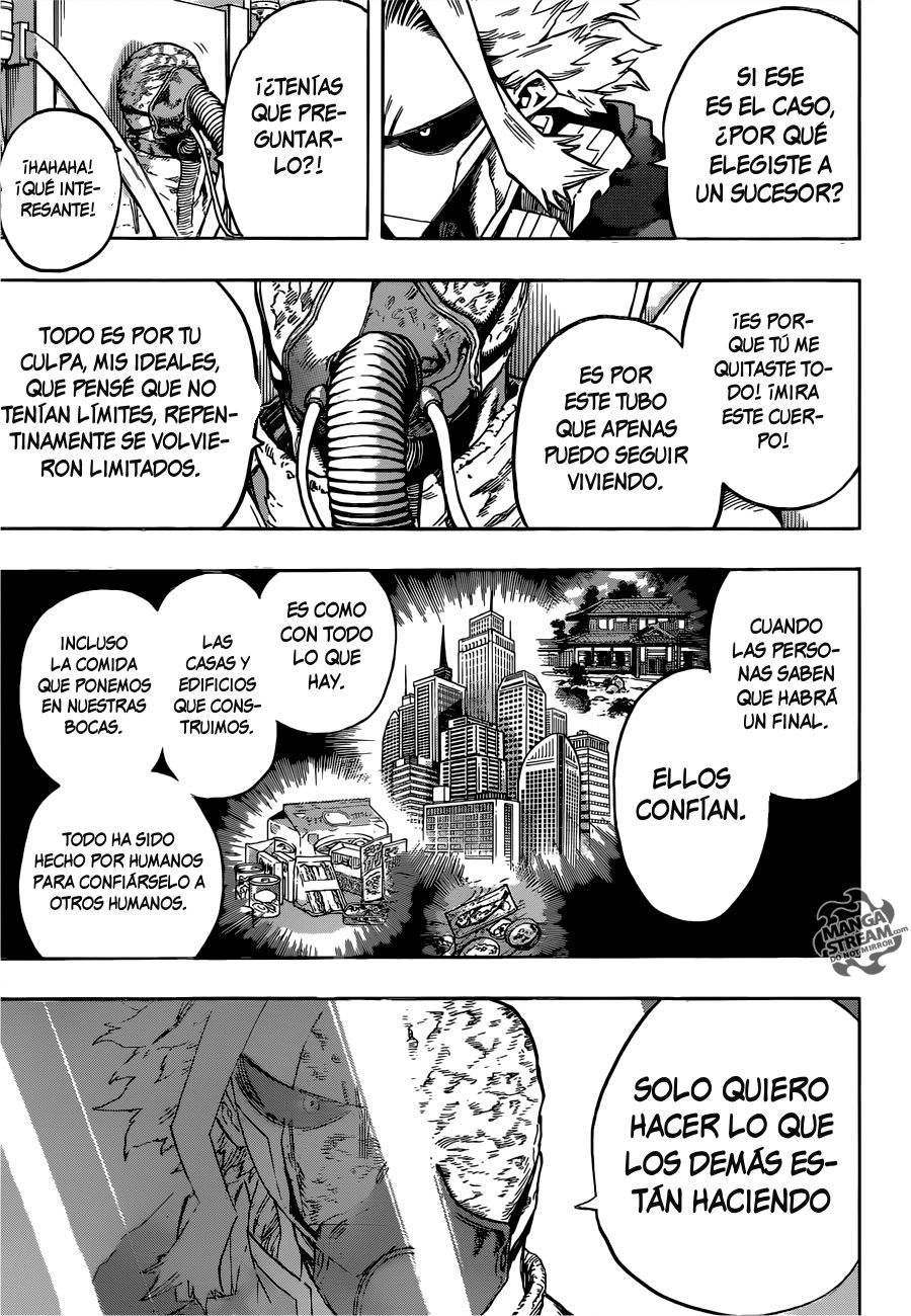 Read MY Hero Academia ES Manga Online