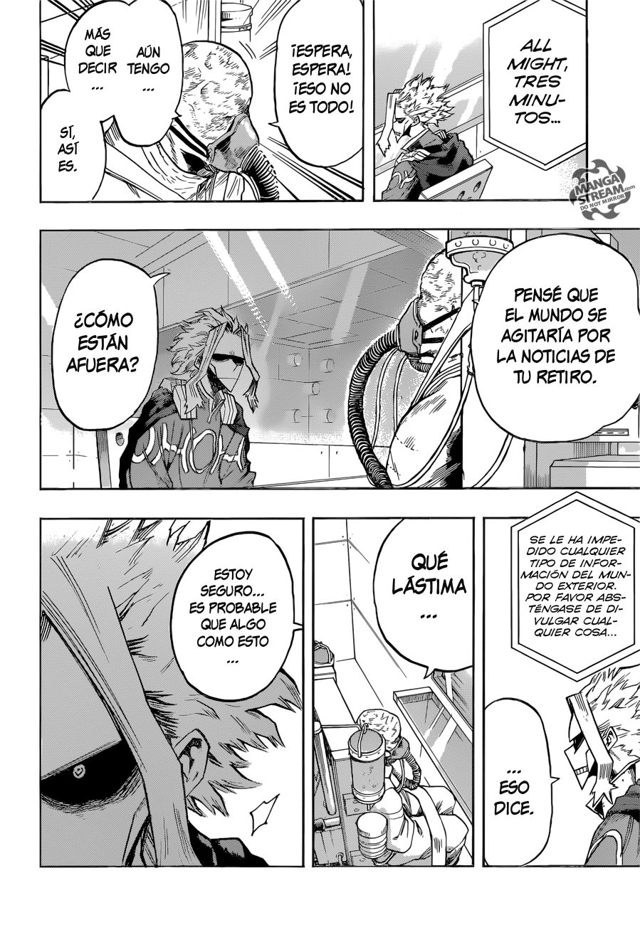 Read MY Hero Academia ES Manga Online