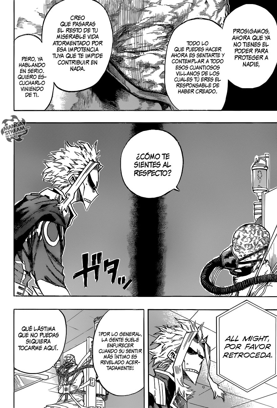 Read MY Hero Academia ES Manga Online