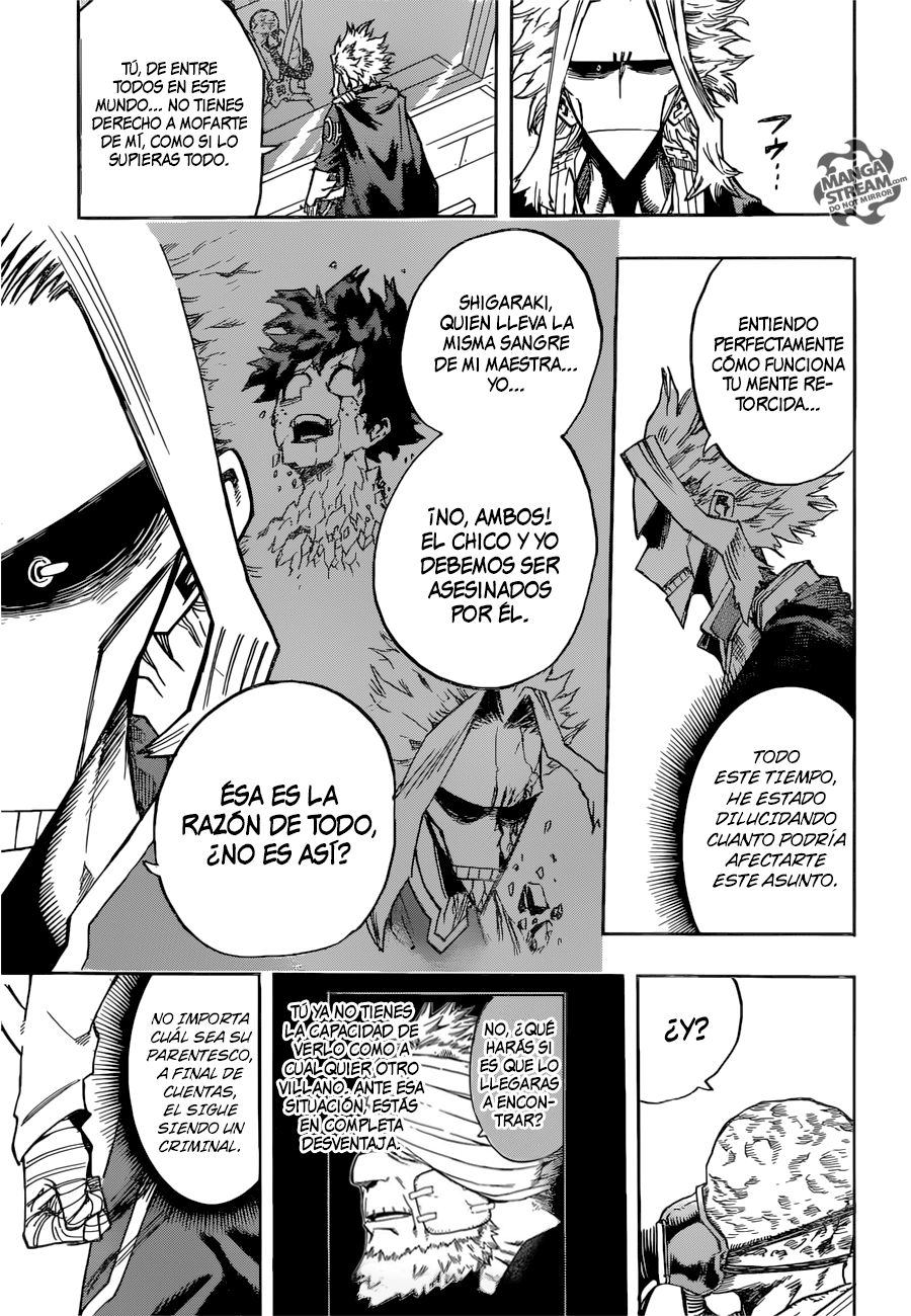 Read MY Hero Academia ES Manga Online