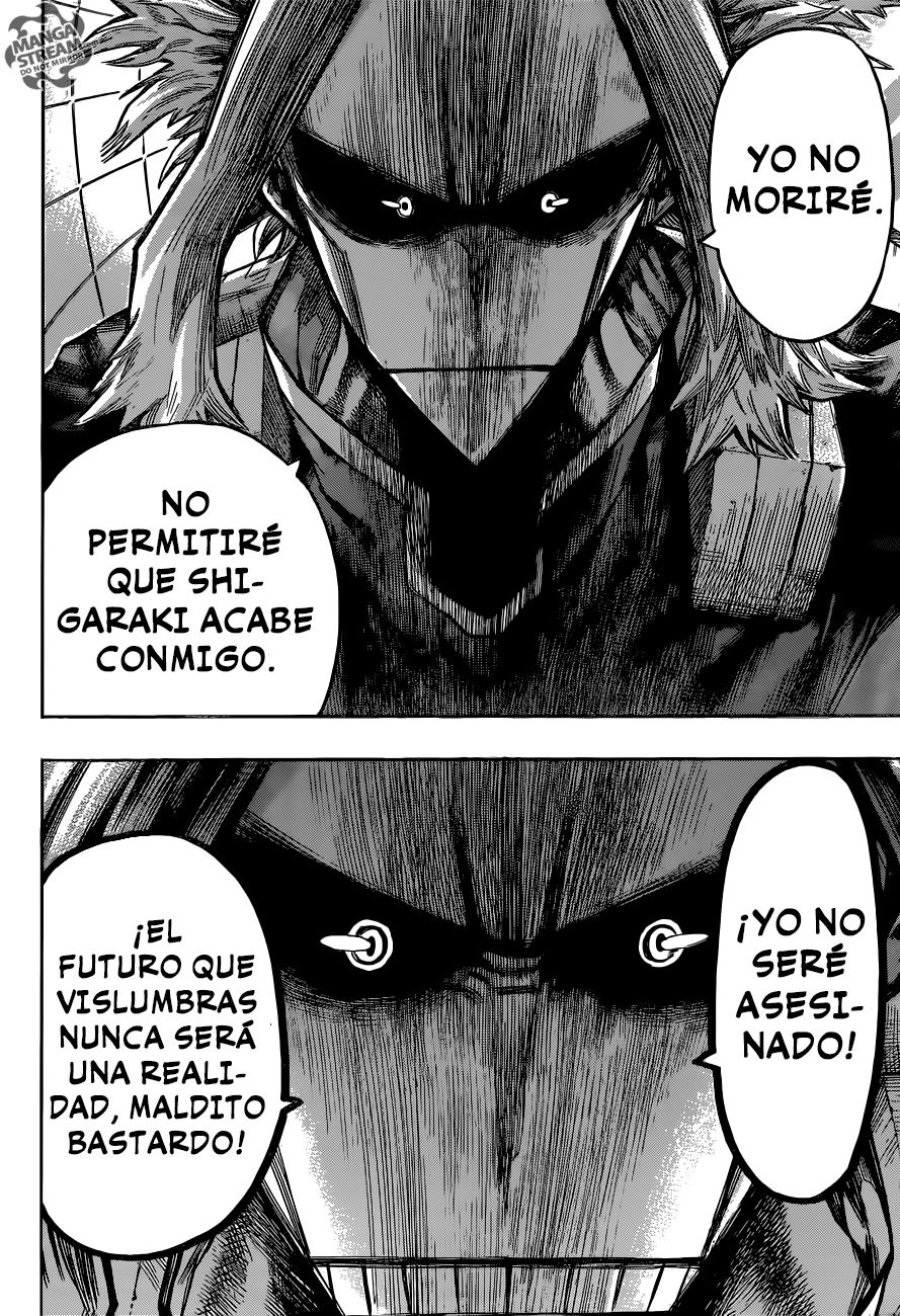 Read MY Hero Academia ES Manga Online
