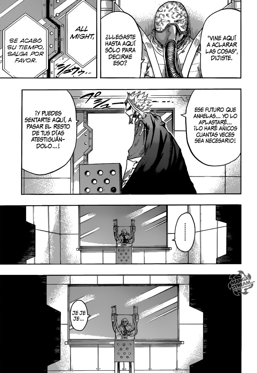 Read MY Hero Academia ES Manga Online