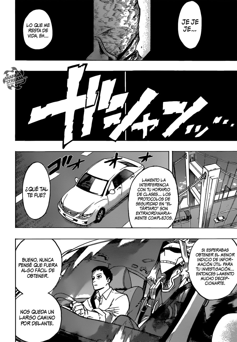 Read MY Hero Academia ES Manga Online