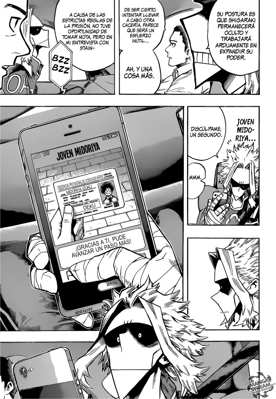 Read MY Hero Academia ES Manga Online
