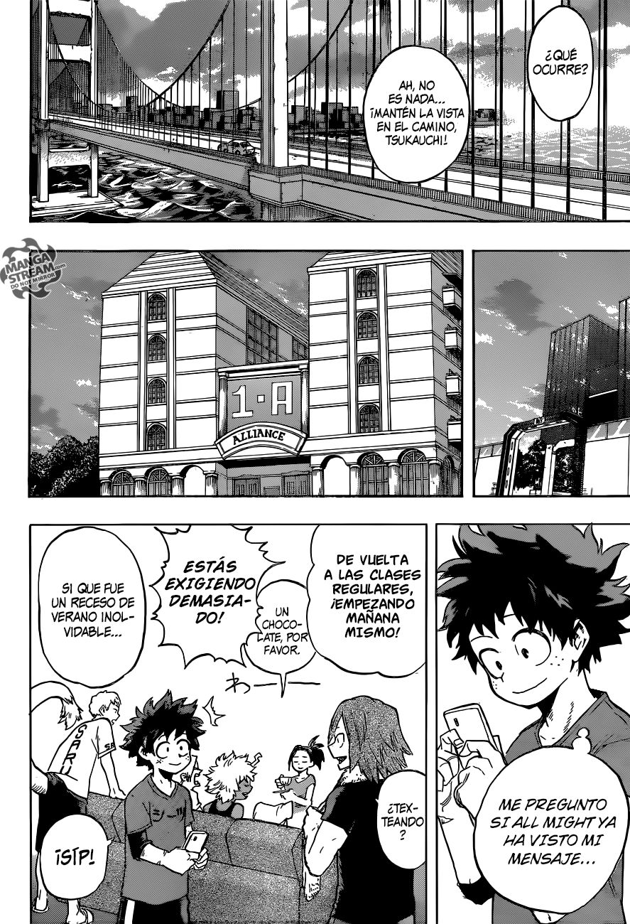 Read MY Hero Academia ES Manga Online
