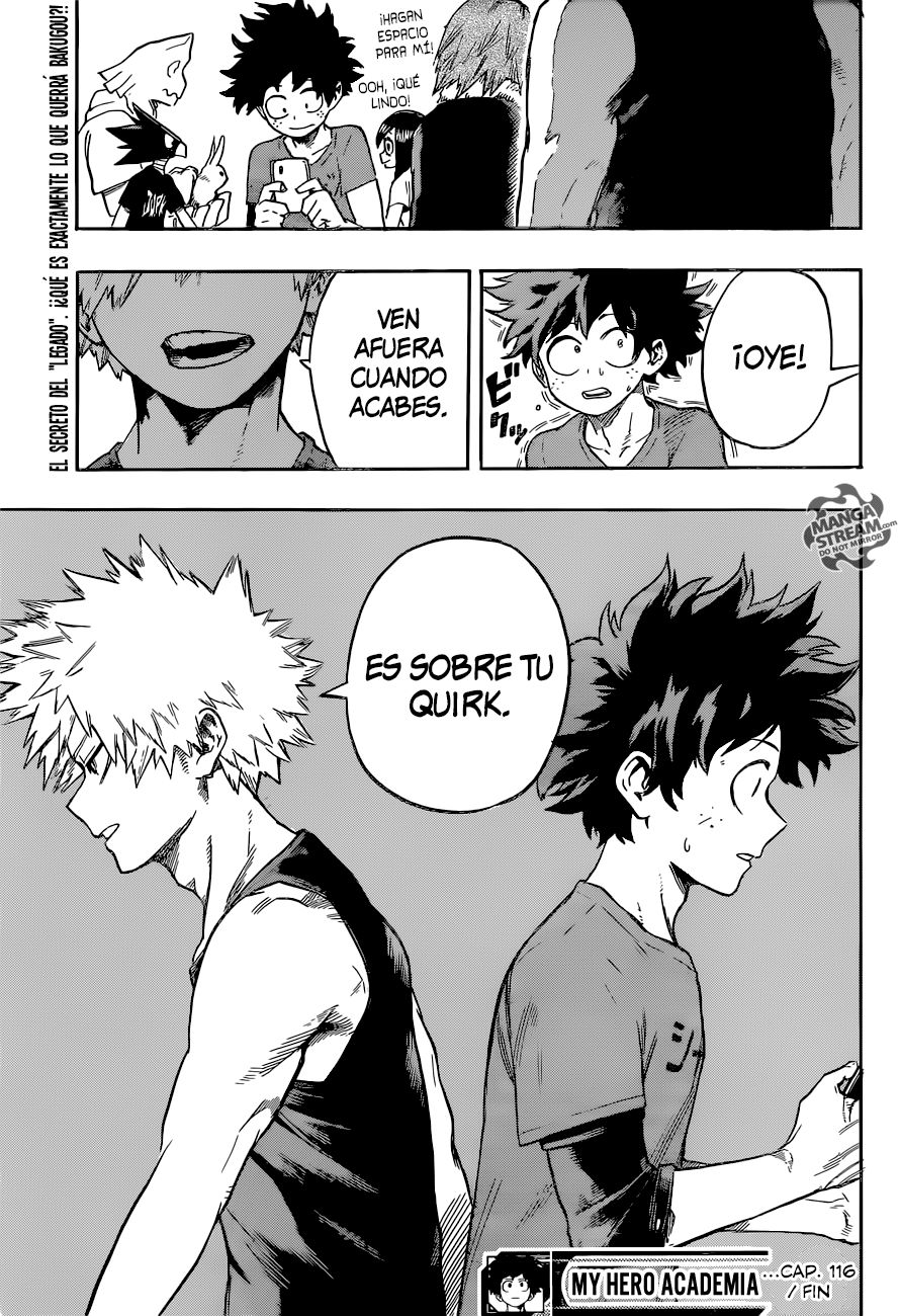 Read MY Hero Academia ES Manga Online