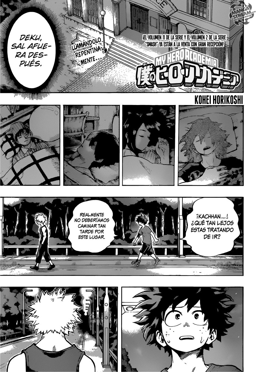 Read MY Hero Academia ES Manga Online