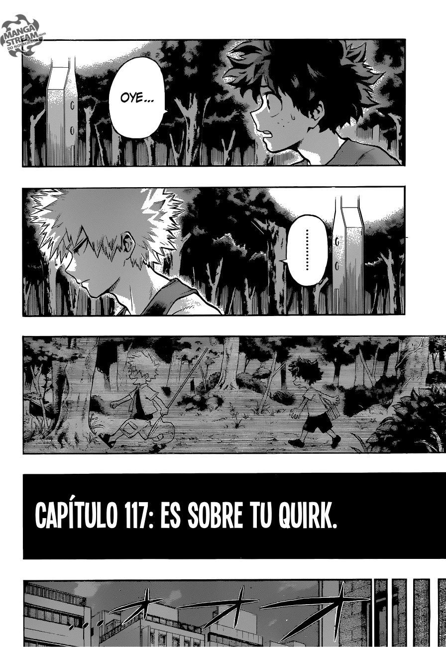 Read MY Hero Academia ES Manga Online