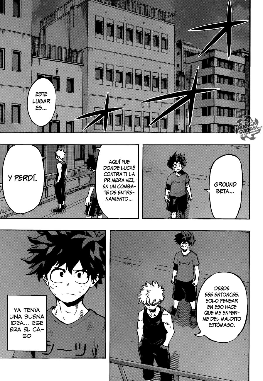 Read MY Hero Academia ES Manga Online